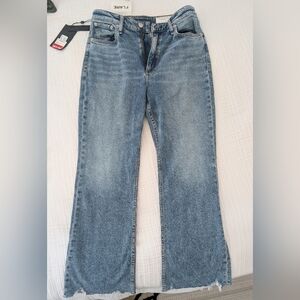Rag & Bone NWT Casey High Rise Flare Ankle Jeans Blue Wash Denim Size 29